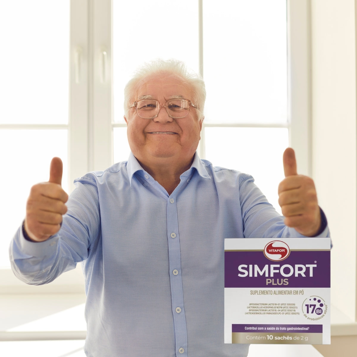 VITAFOR - SIMFORT PLUS 10 SACHES