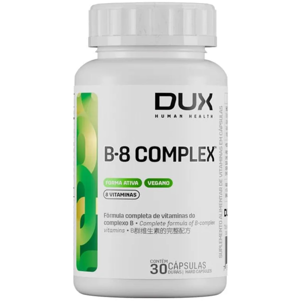 DUX - COMPLEXO B - 30 CAPSULAS