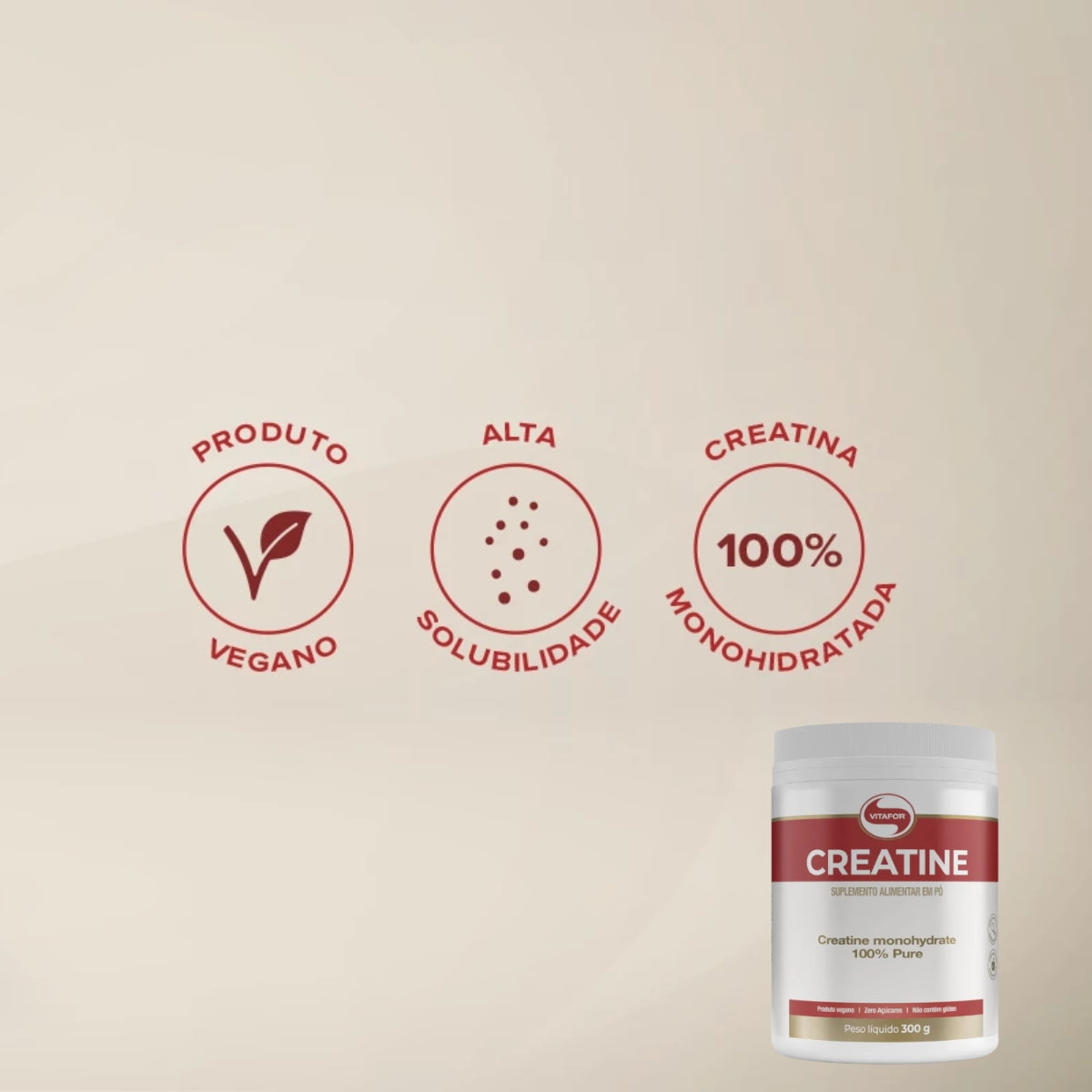 VITAFOR - CREATINE 300G