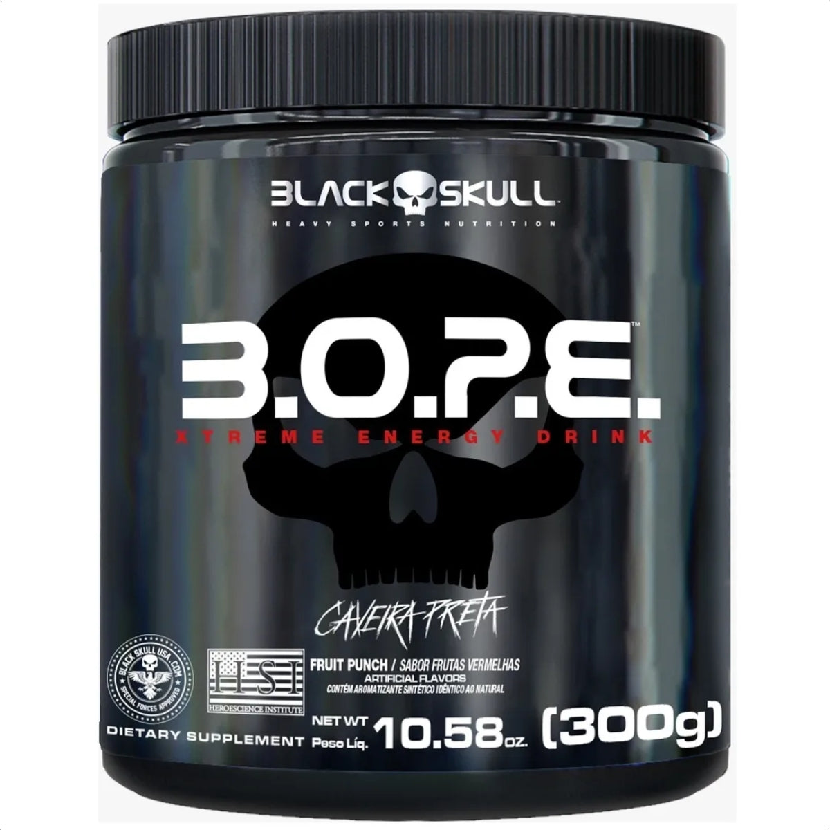 BLACK - BOPE PRE-TREINO 300G