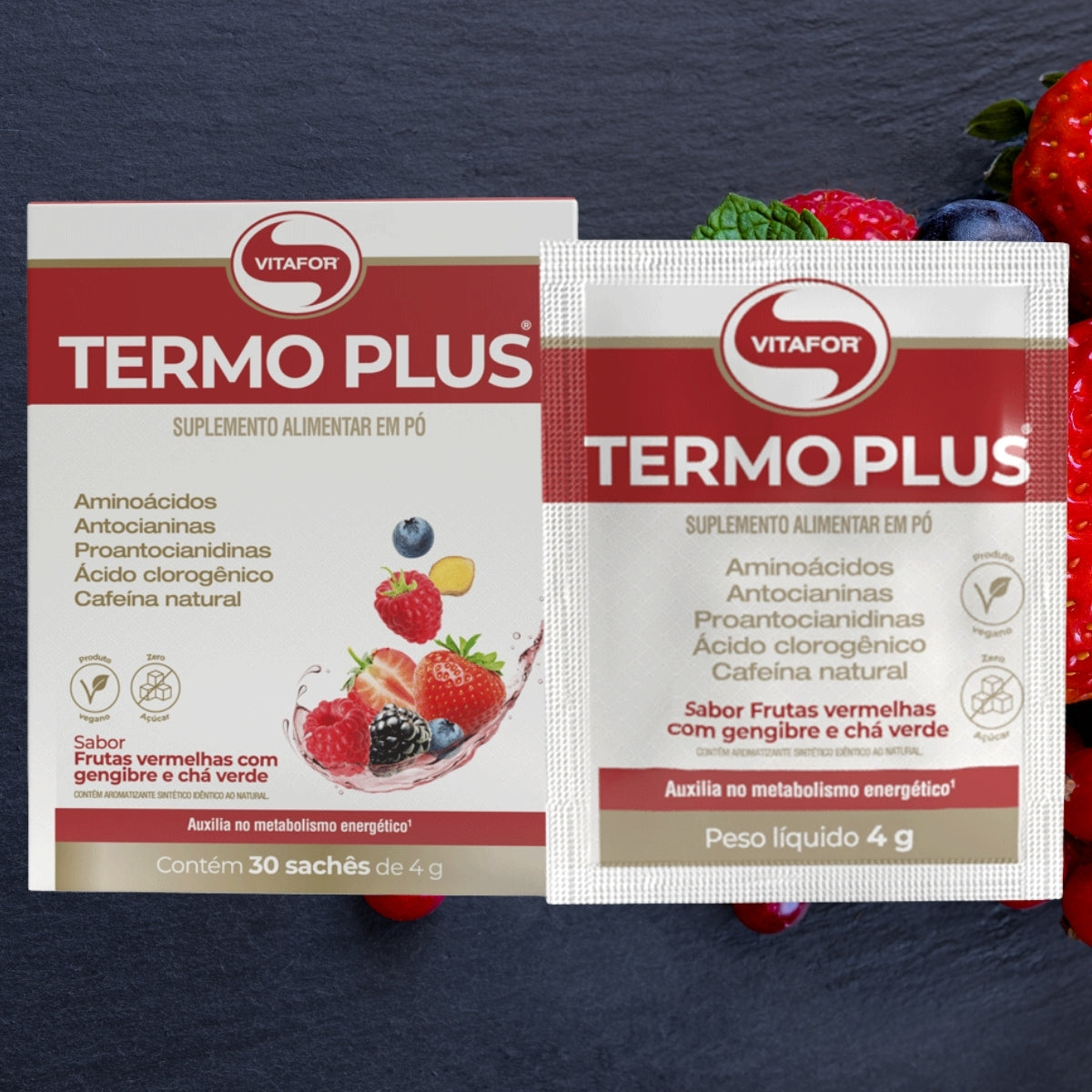 VITAFOR - TERMO PLUS 30 SACHES