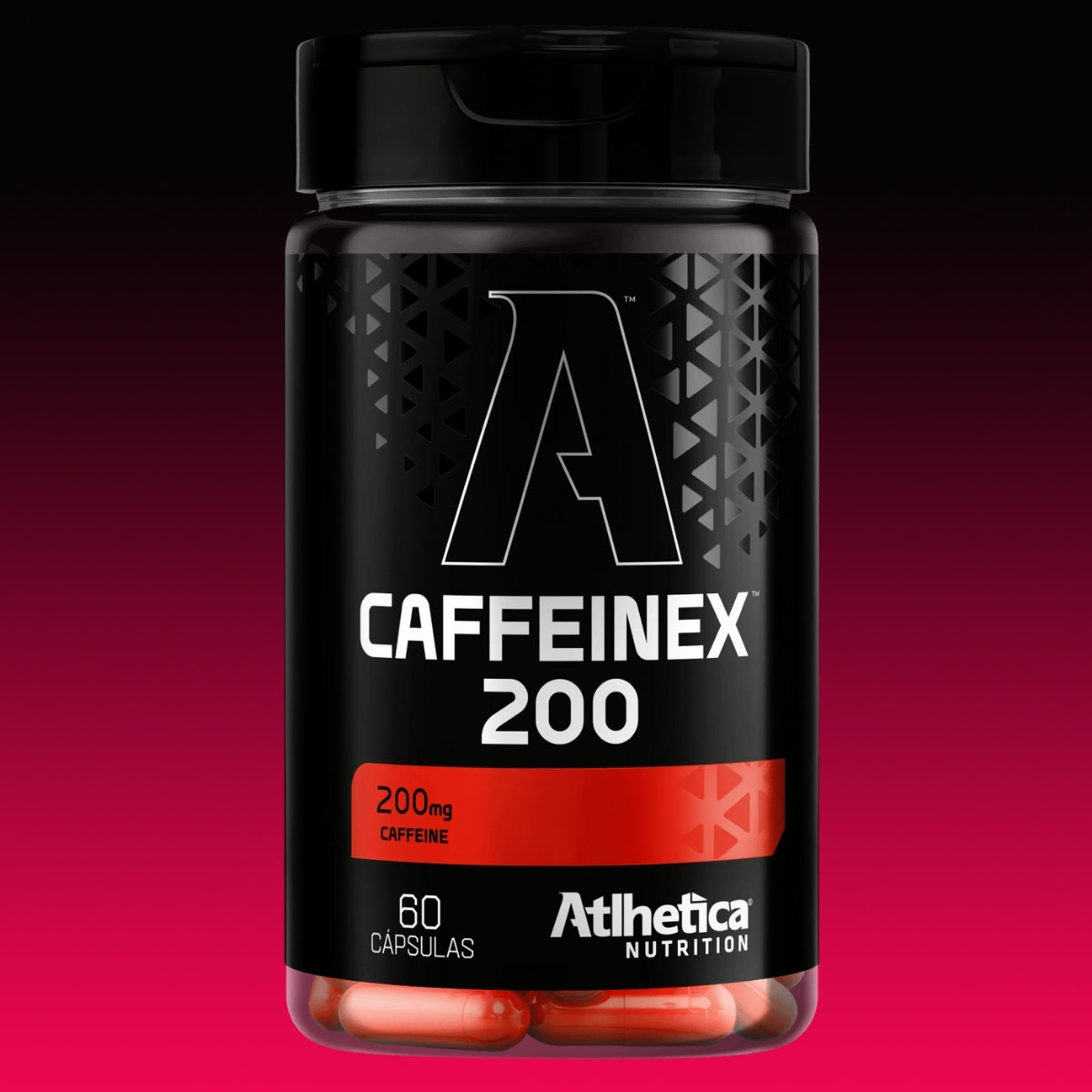 ATLHETICA - CAFFEINEX 200MG - 60 CAPSULAS
