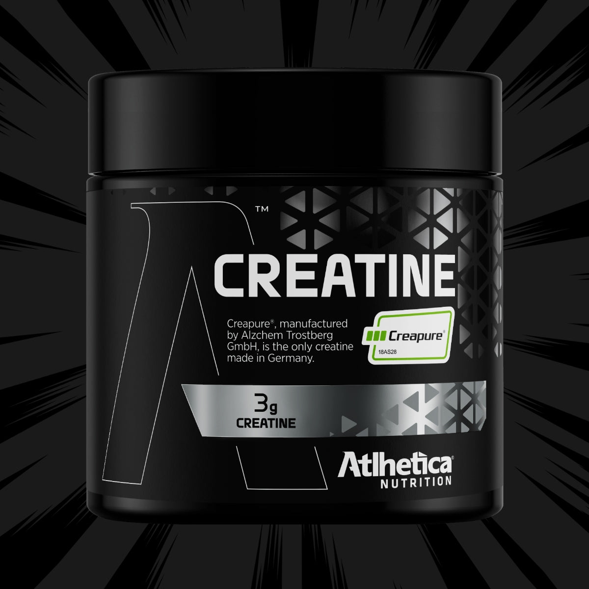 ATLHETICA - CREATINE CREAPURE 200G