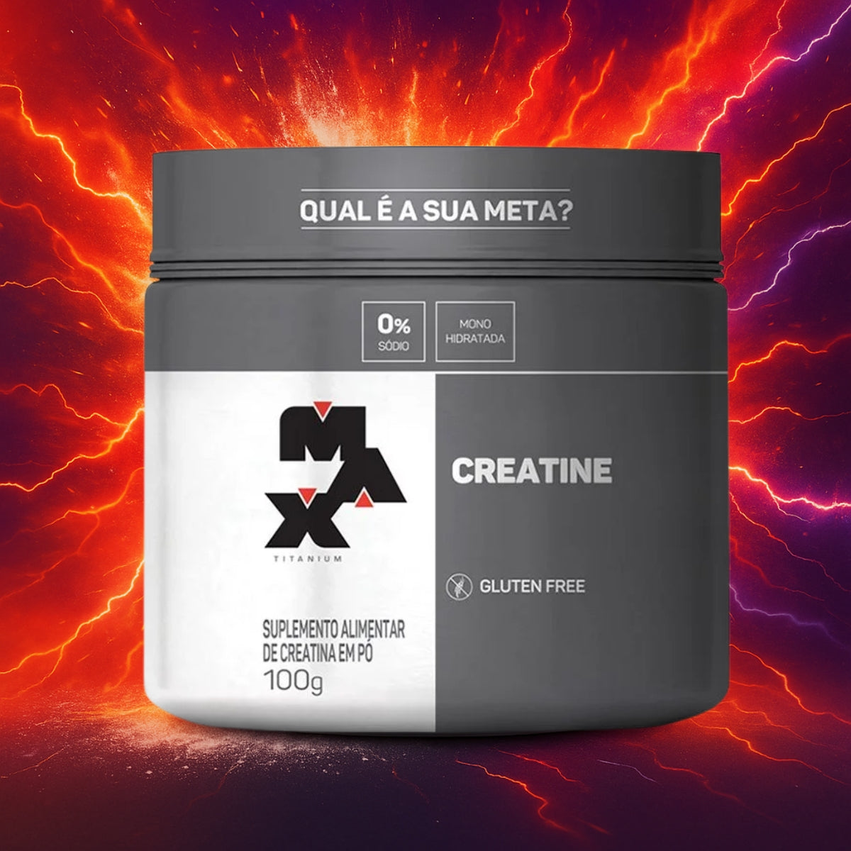 MAX - CREATINE POTE 100G