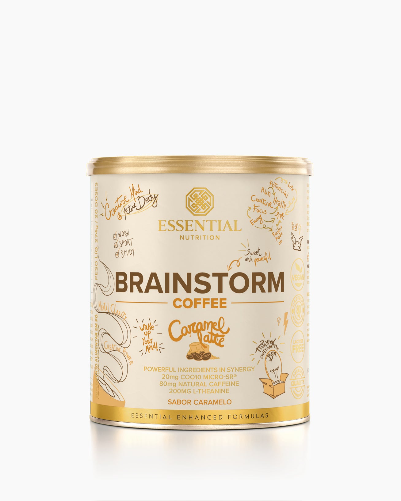 ESSENTIAL - BRAINSTORM COFFEE 274G