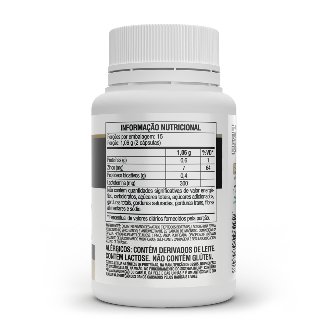 VITAFOR - COLOSFORT LACTOFERRIN 30 CAPSULAS