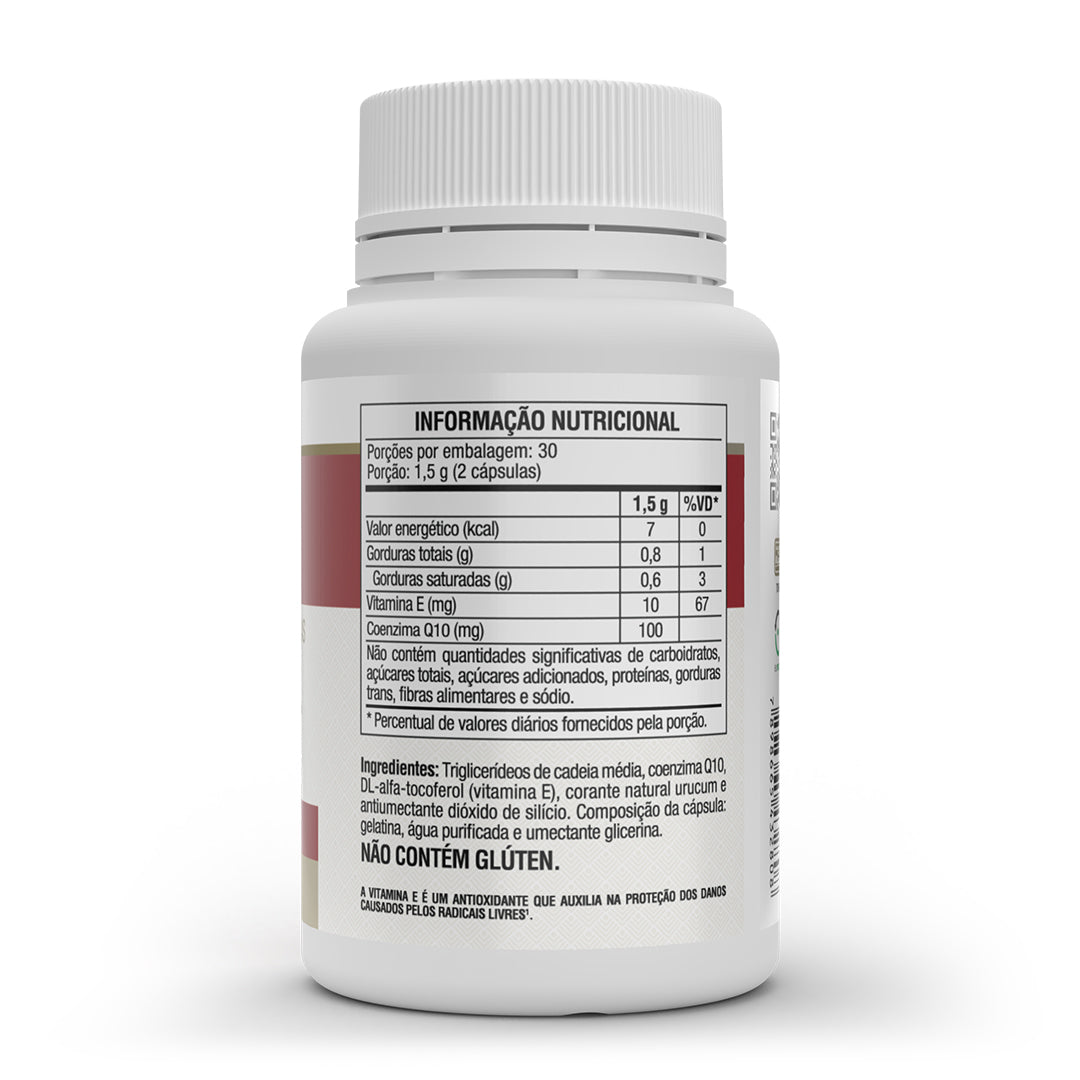VITAFOR - COENZIMA Q10 100MG - 60 CAPSULAS