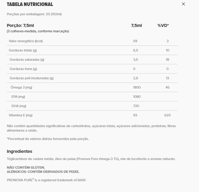 ESSENTIAL - Super Omega Liquid 150mL
