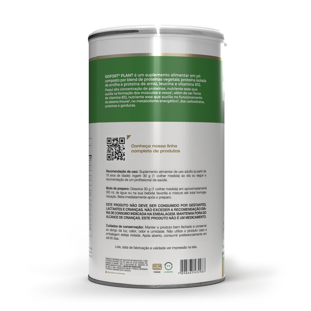 VITAFOR - ISOFORT PLANT 450G