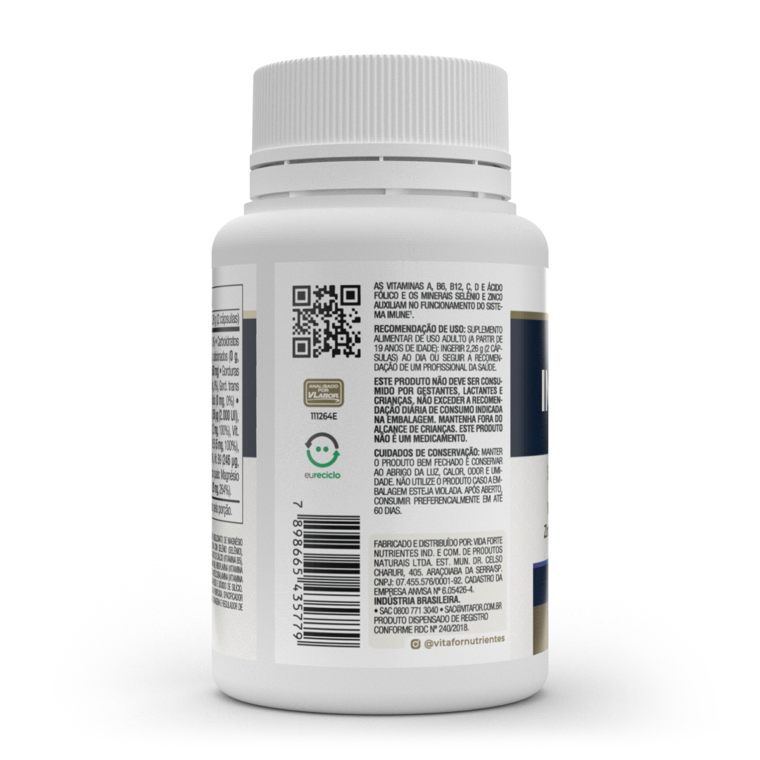 VITAFOR - MULTIVITAMINICO IMUNOMULT 60 CAP