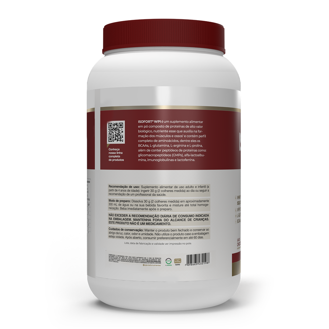 VITAFOR - ISOFORT 900G - Chocolate