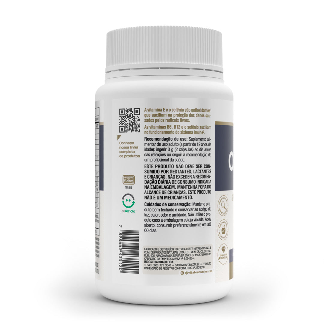VITAFOR - OMEGAFOR MEMORY 60 CAPSULAS