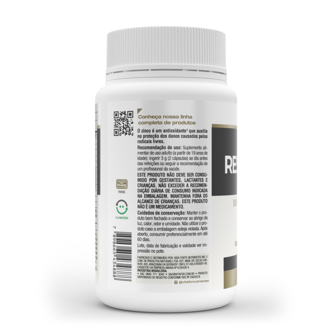 VITAFOR - RESVERATROL PLUS 60 CAPSULAS