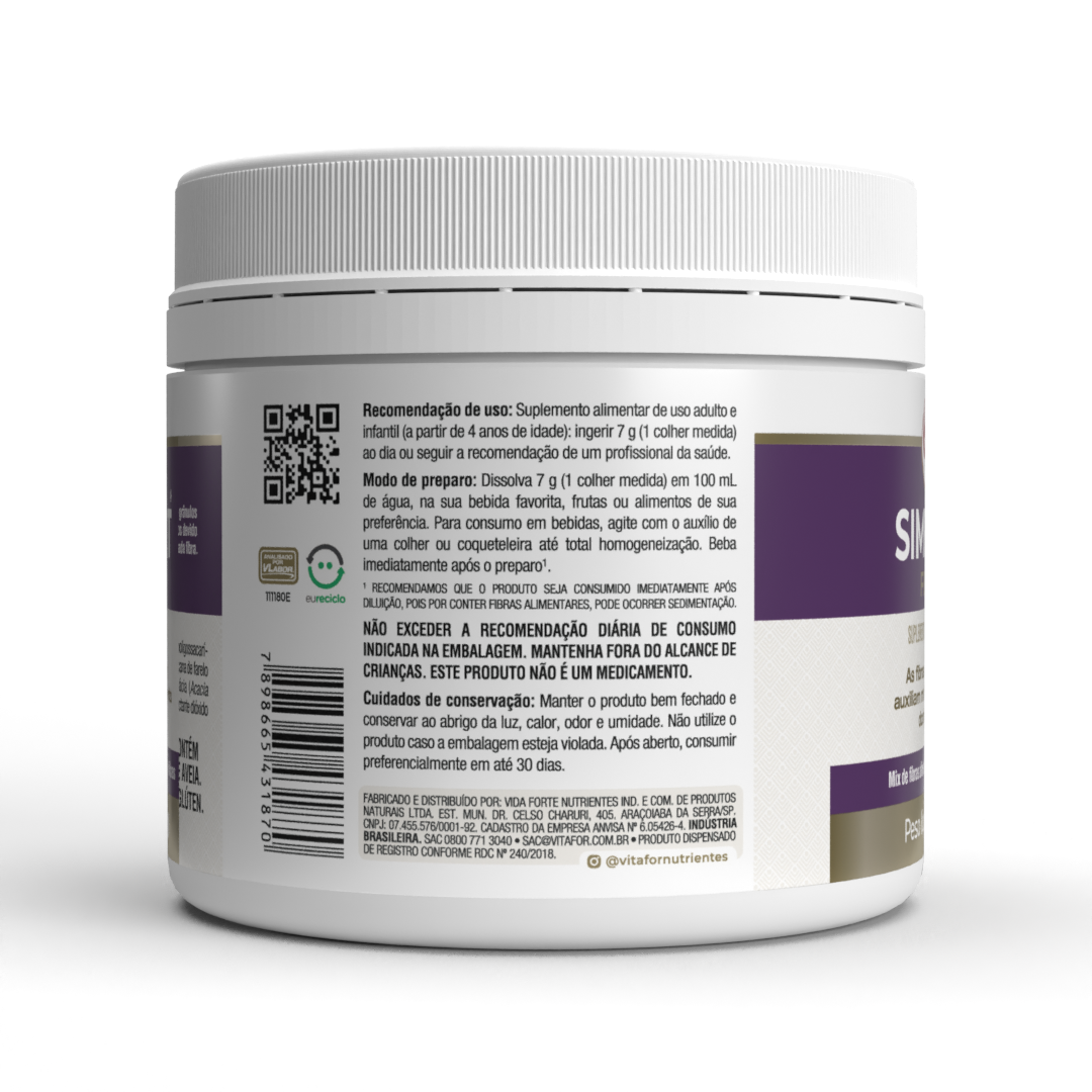 VITAFOR - SIMFORT FIBRAS 210G