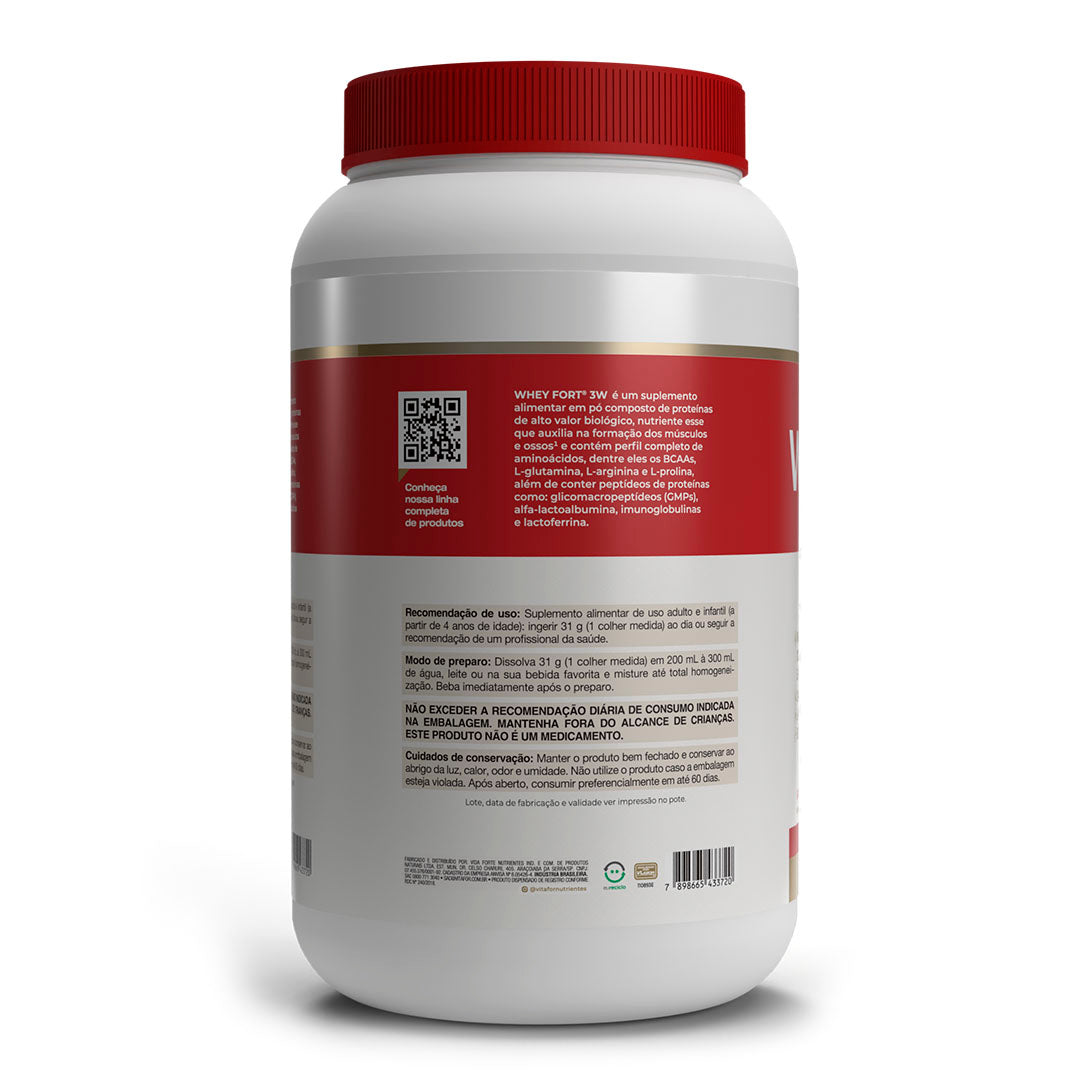 VITAFOR - WHEY FORT 3W