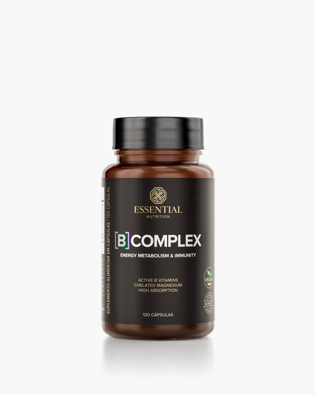 ESSENTIAL - B COMPLEX - 120 CAPSULAS