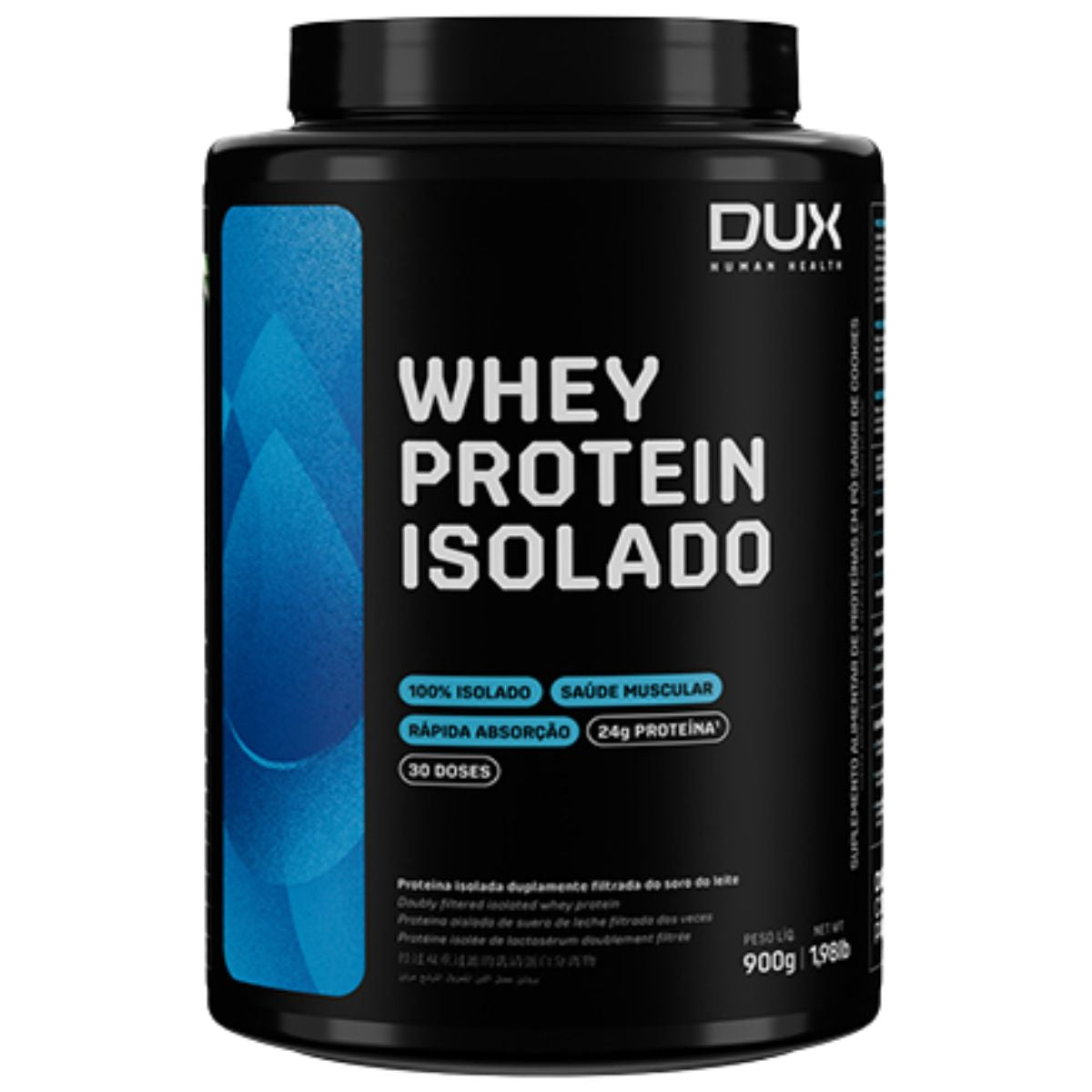 DUX - WHEY PROTEIN ISOLADO 900G