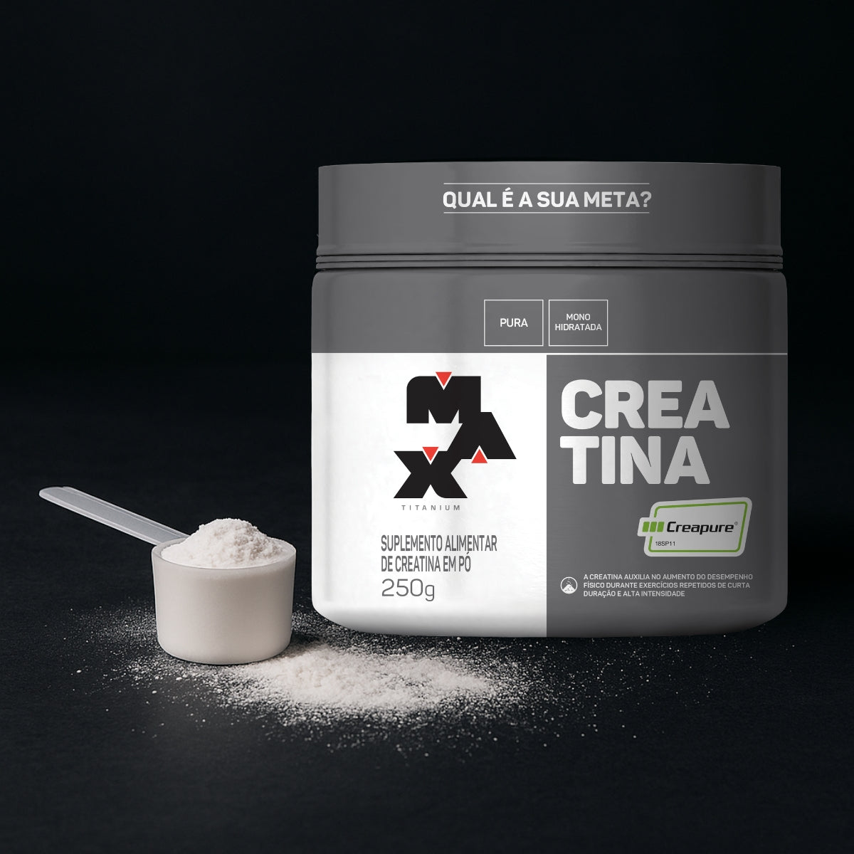 MAX - CREATINE CREAPURE 250G