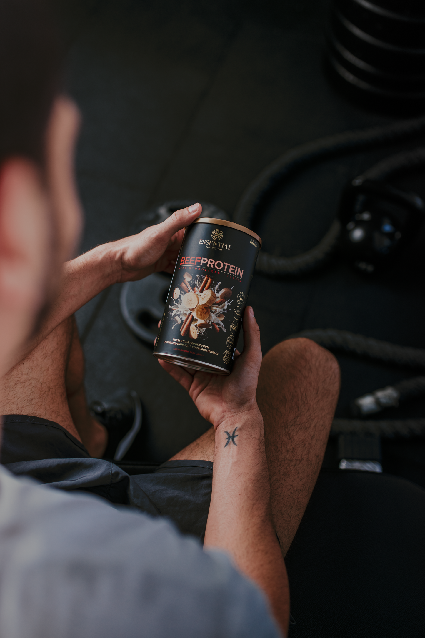 ESSENTIAL - BEEF PROTEIN 420G