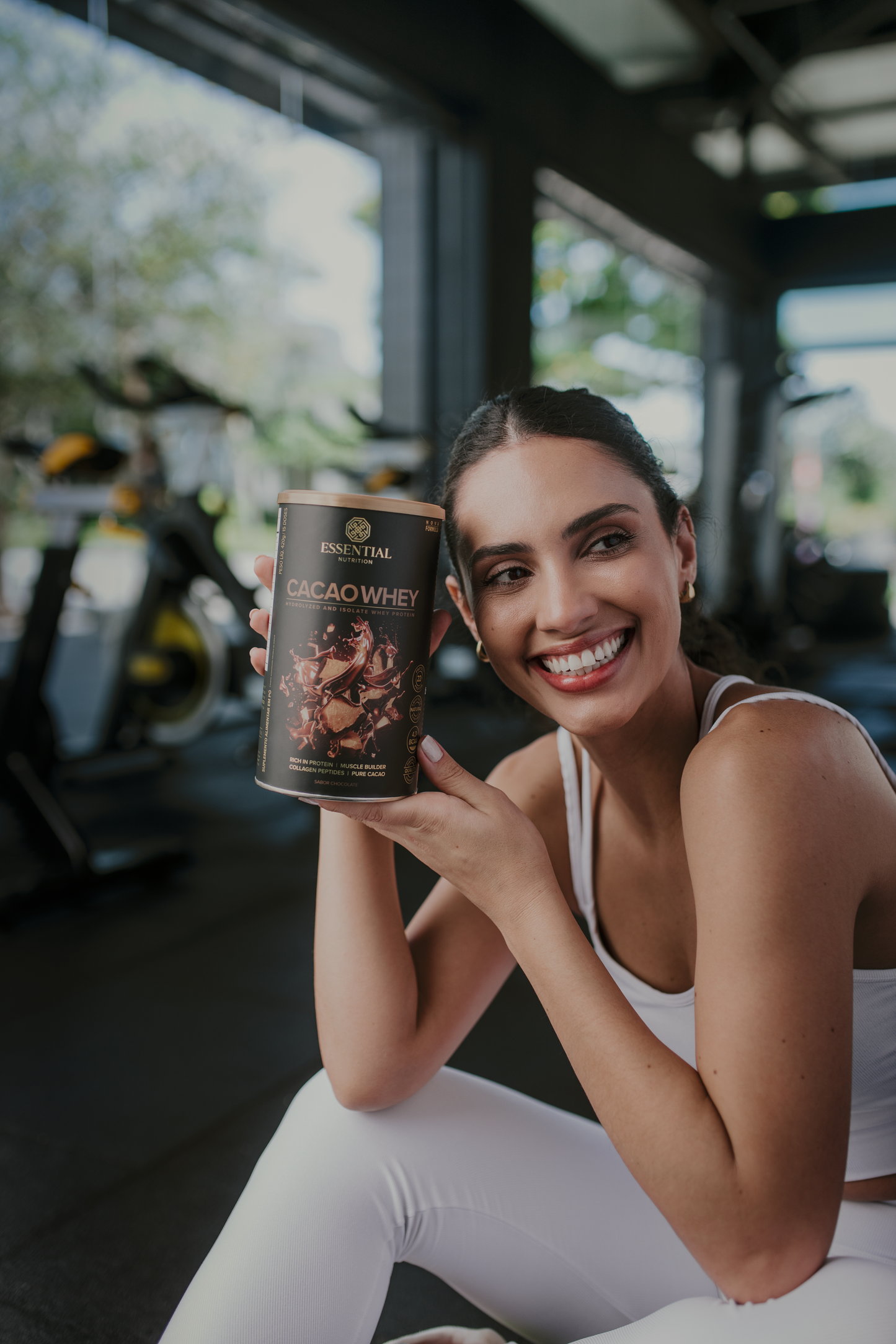 ESSENTIAL - CACAO WHEY 840G
