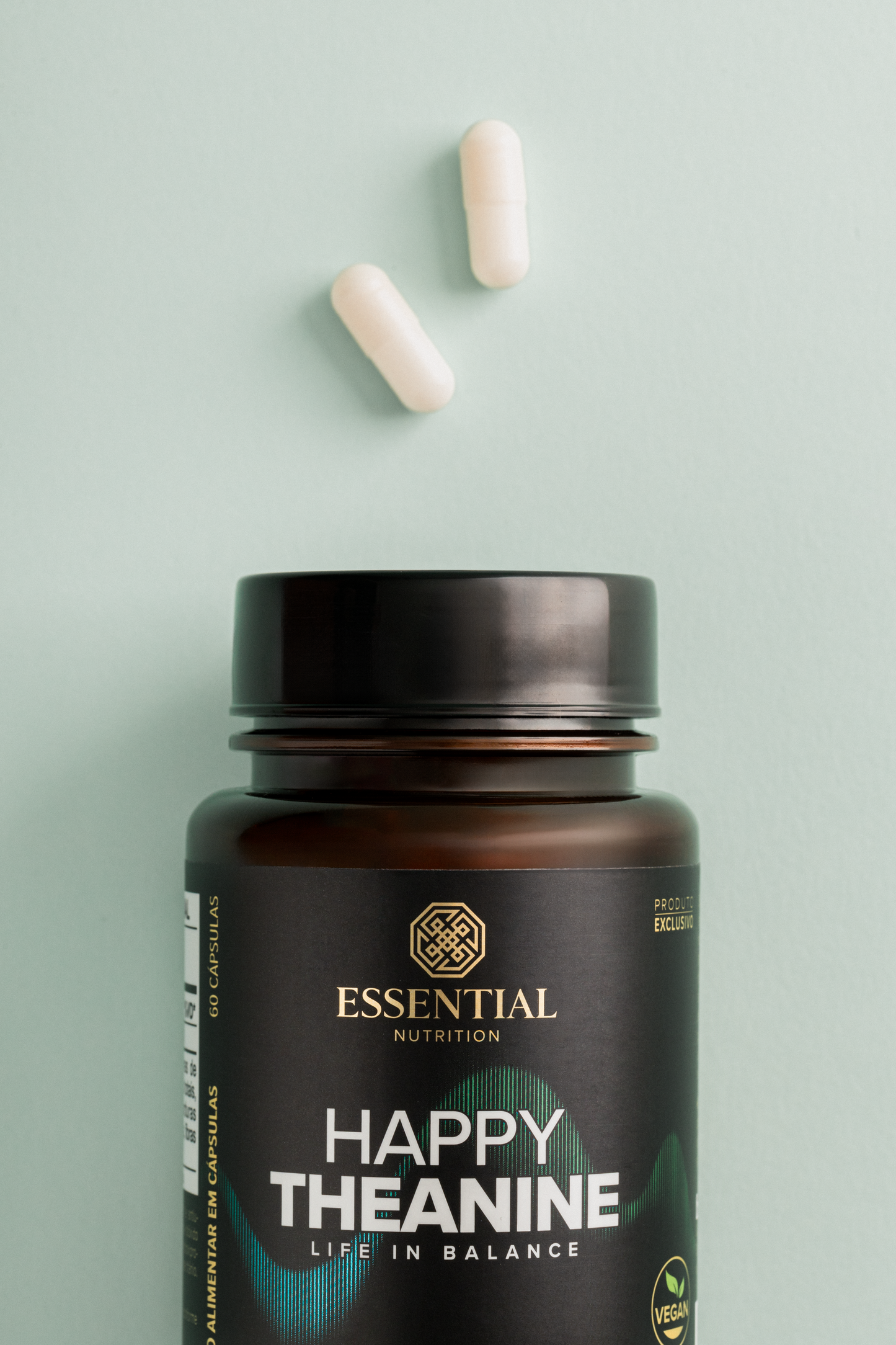 ESSENTIAL - HAPPY THEANINE - 60 CAPSULAS