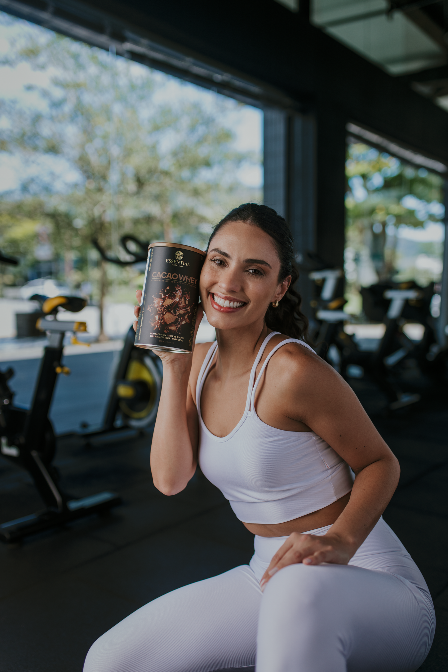 ESSENTIAL - CACAO WHEY 420G