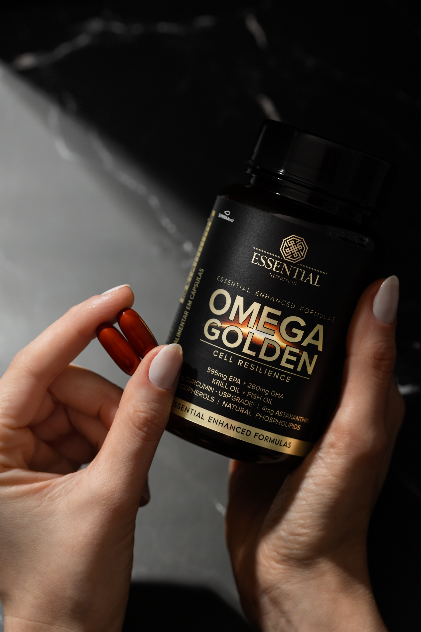 ESSENTIAL - Omega Golden - 60 capsulas