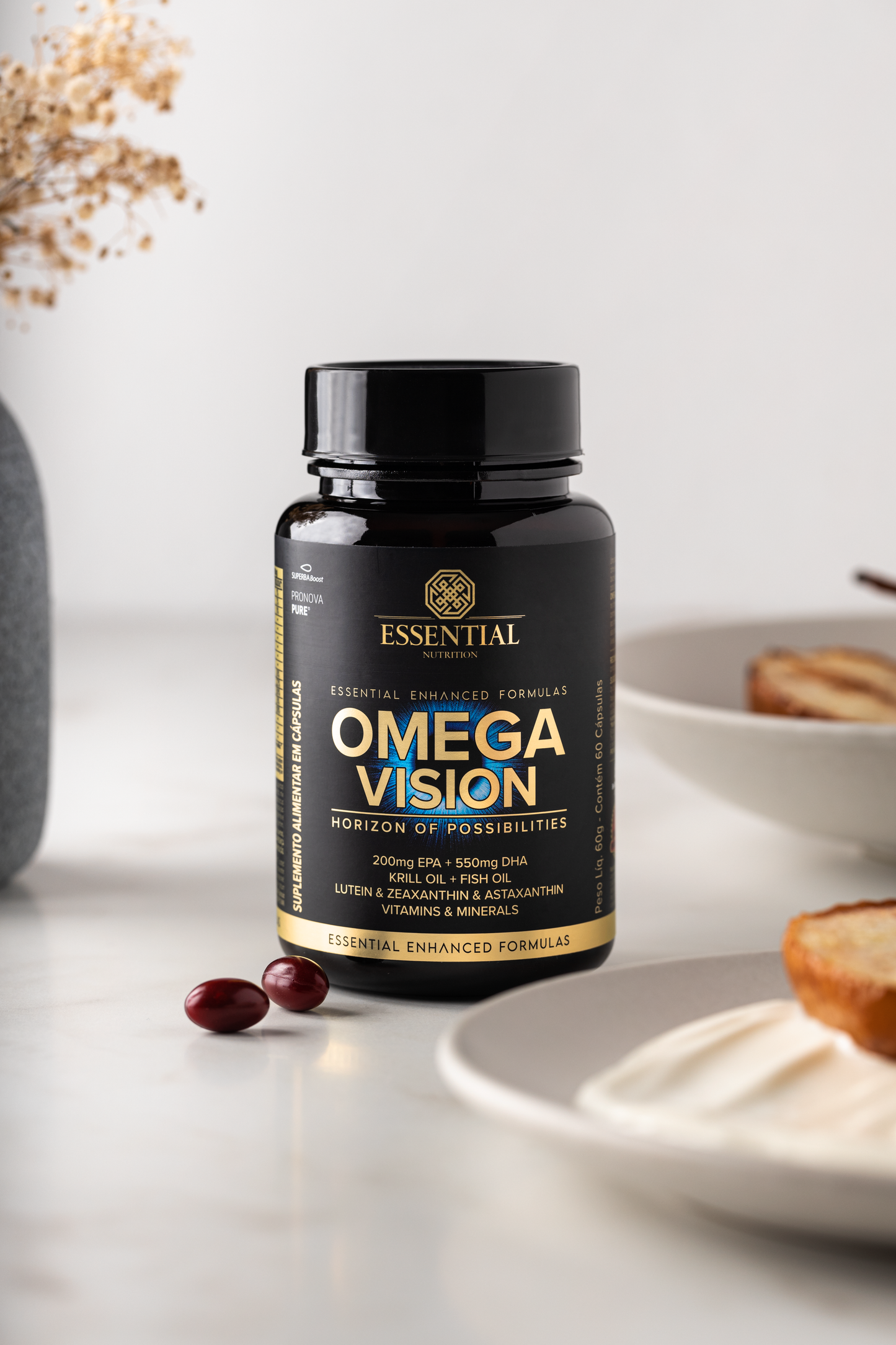 ESSENTIAL - Omega Vision - 60 capsulas