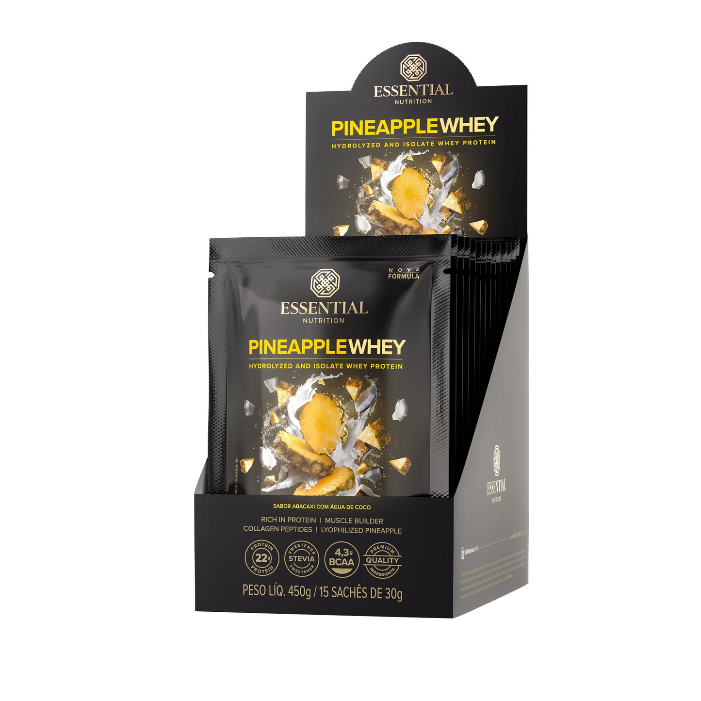 ESSENTIAL - Pineapple Whey (Display)