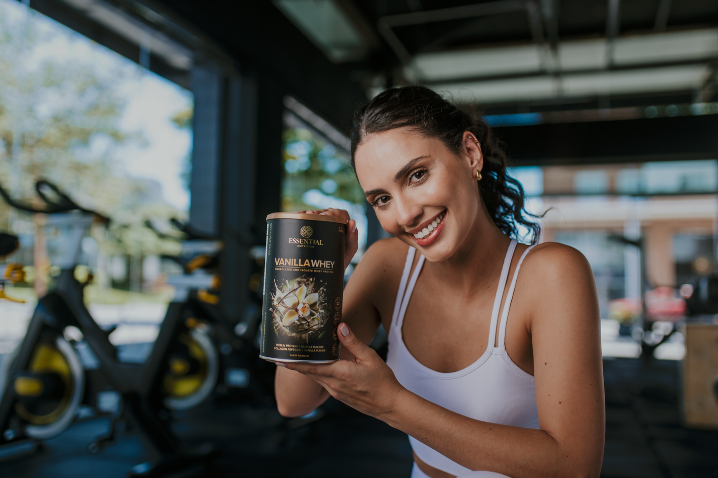 ESSENTIAL - Vanilla Whey 750g