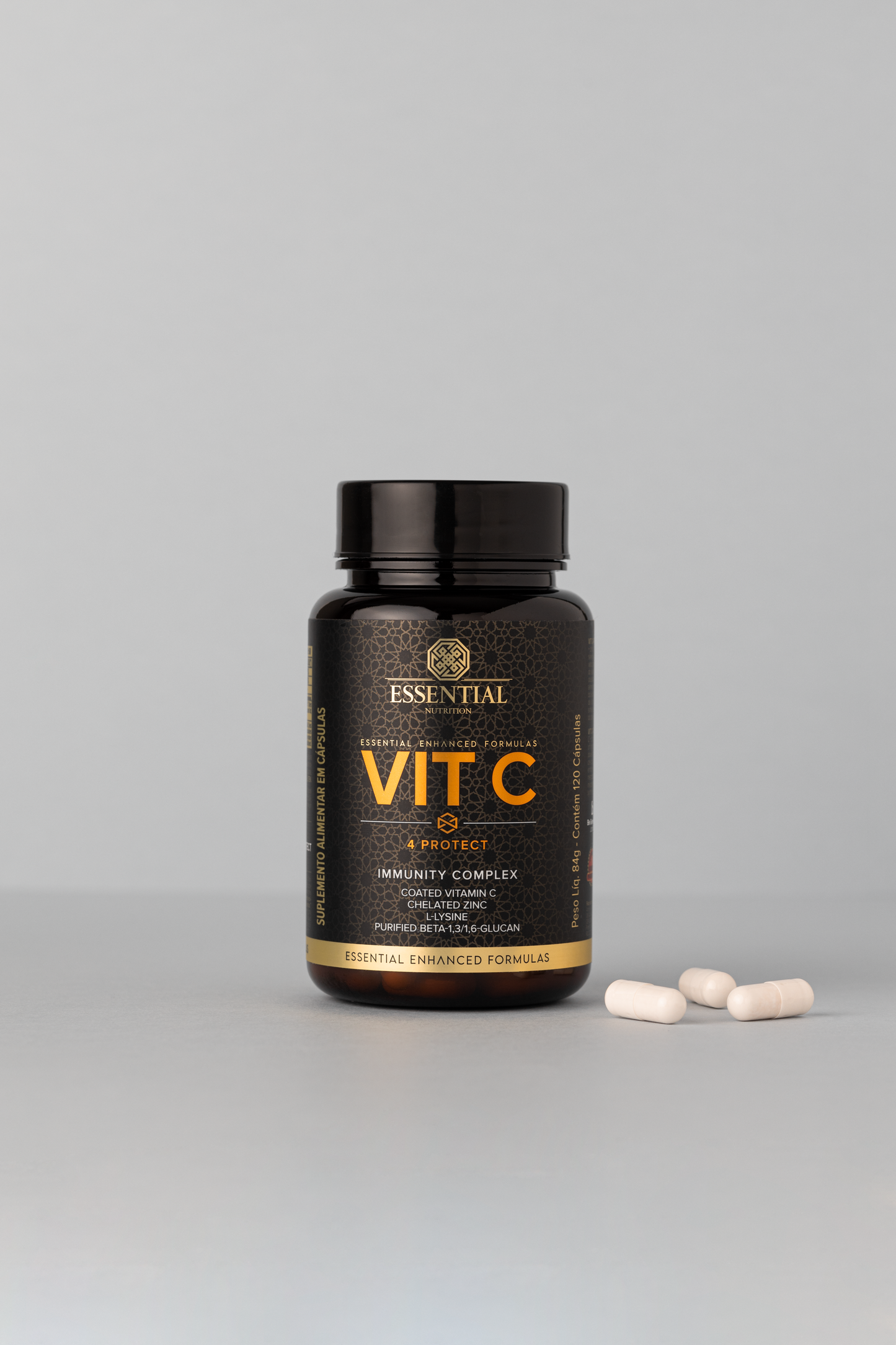 ESSENTIAL - Vit C Protect - 180 capsulas