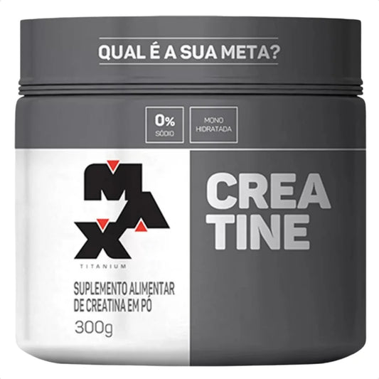 MAX - CREATINE POTE 300G