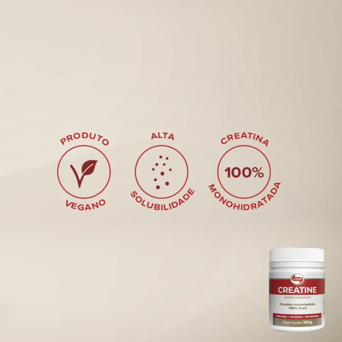 VITAFOR - CREATINE 100G