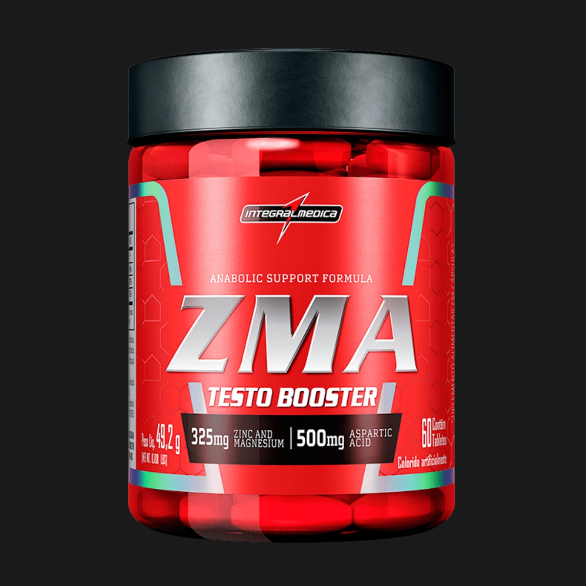 INTEGRALMEDICA - ZMA - 60 CAPSULAS