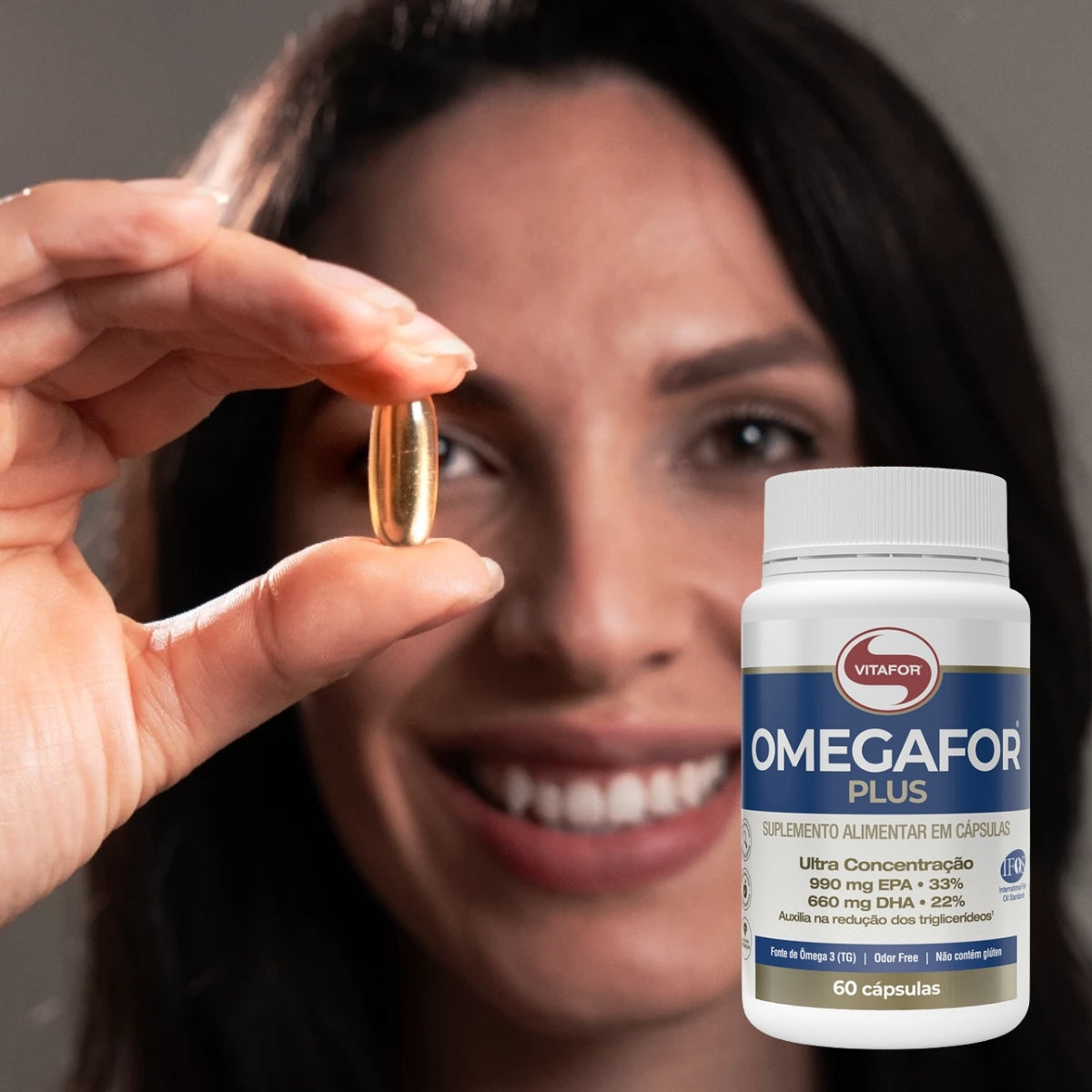 VITAFOR - OMEGAFOR PLUS - 60 CÁPSULAS