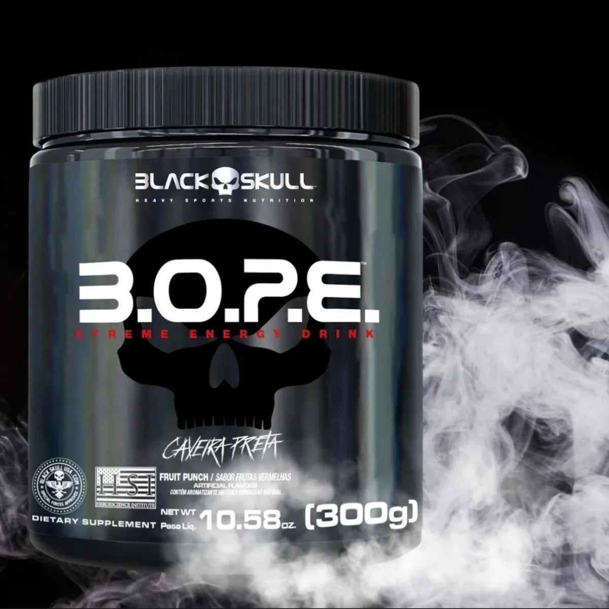 BLACK -  BOPE PRE-TREINO 300G