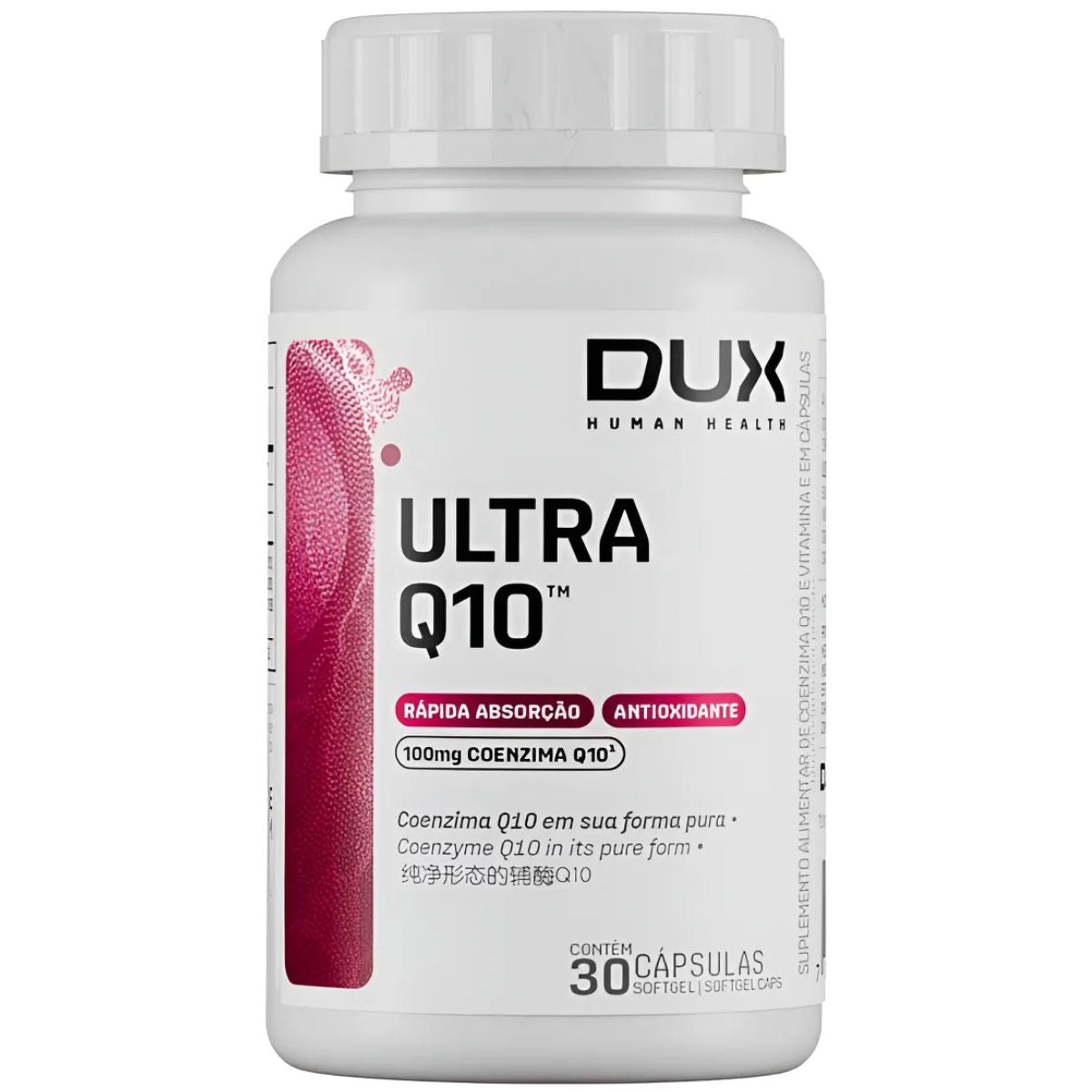DUX - ULTRA COENZIMA Q10 - 30 CAPSULAS