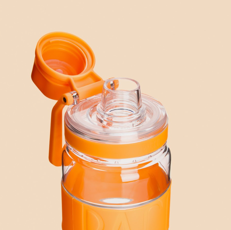 PACCO - GARRAFA EM TRITAN CRYSTAL 650ML
