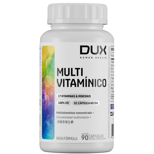 DUX - MULTIVITAMINICO - 90 CAPSULAS