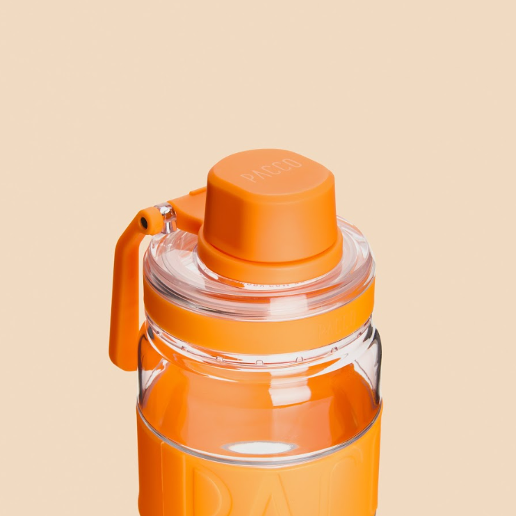 PACCO - GARRAFA EM TRITAN CRYSTAL 650ML