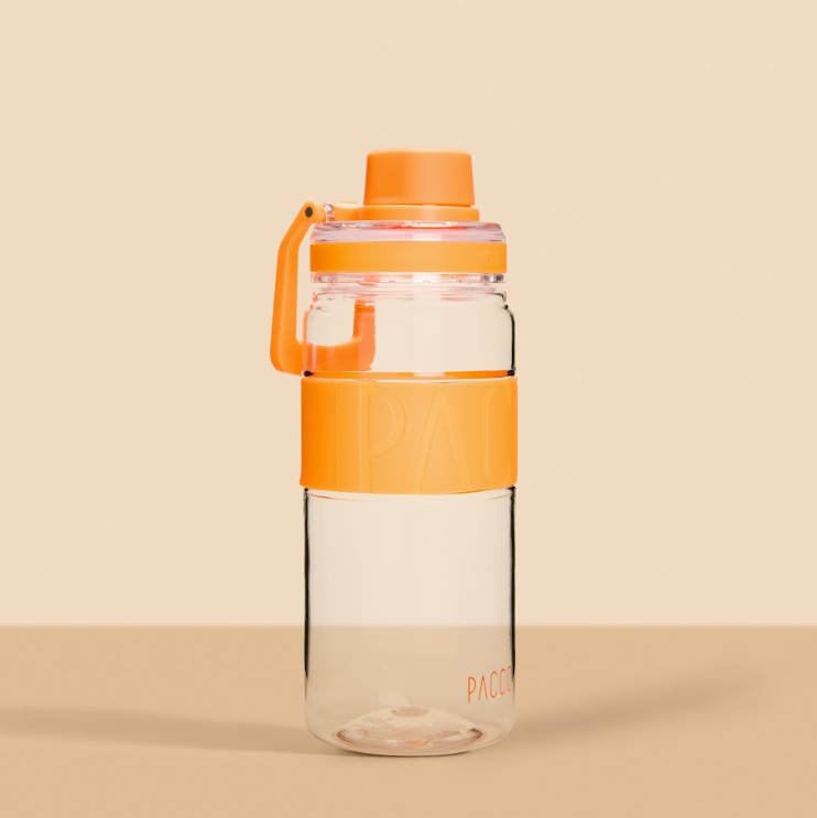 PACCO - GARRAFA EM TRITAN CRYSTAL 650ML