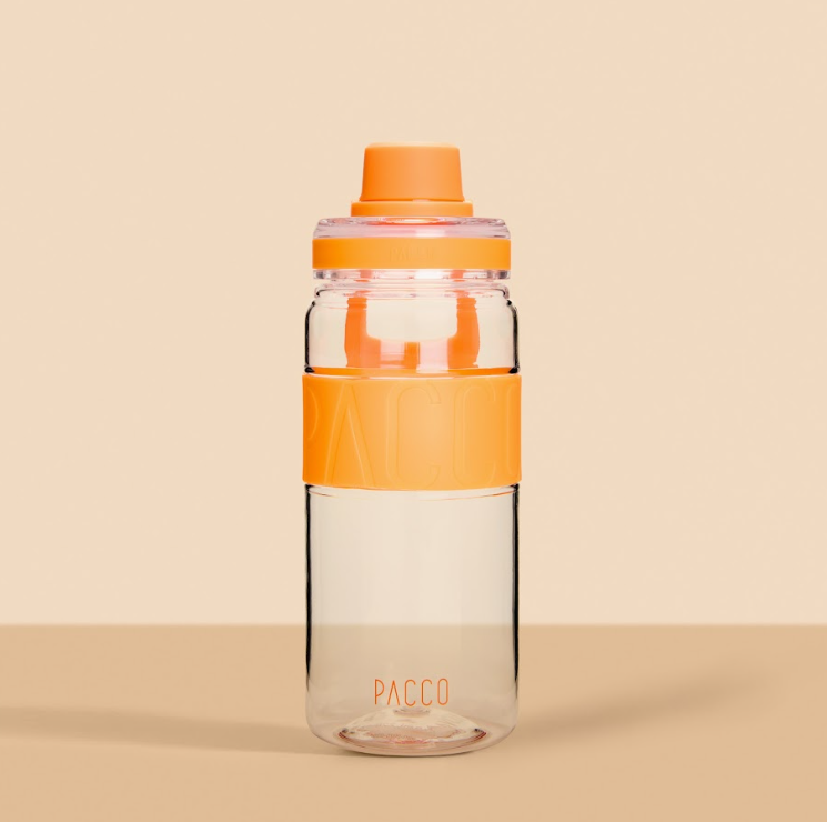 PACCO - GARRAFA EM TRITAN CRYSTAL 650ML