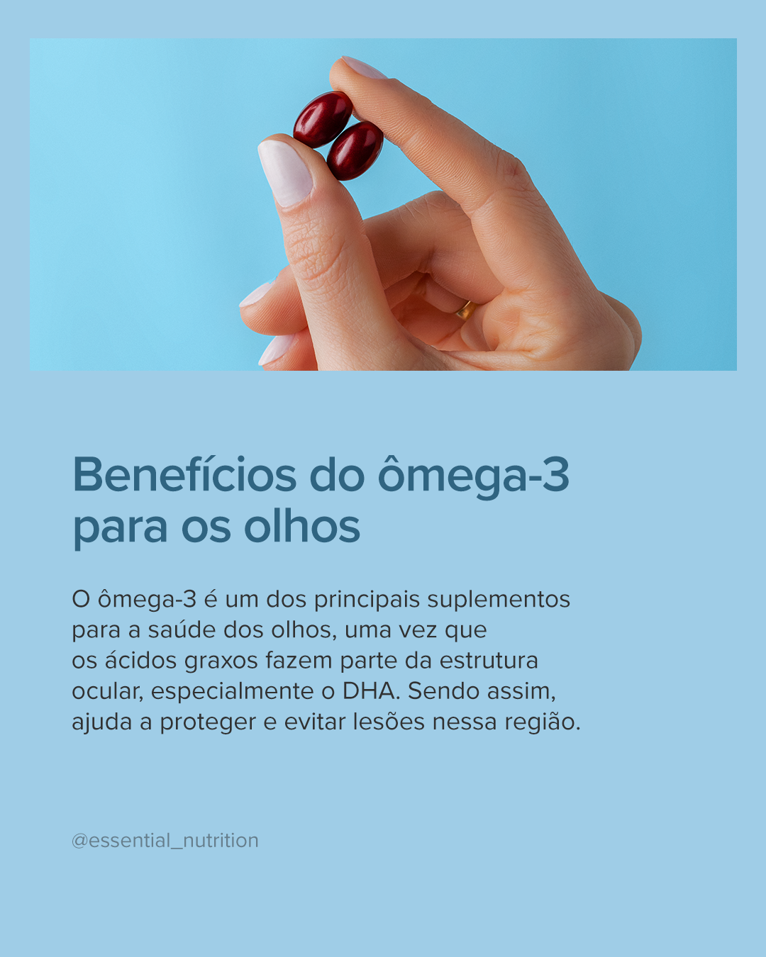 ESSENTIAL - Omega Vision - 60 capsulas