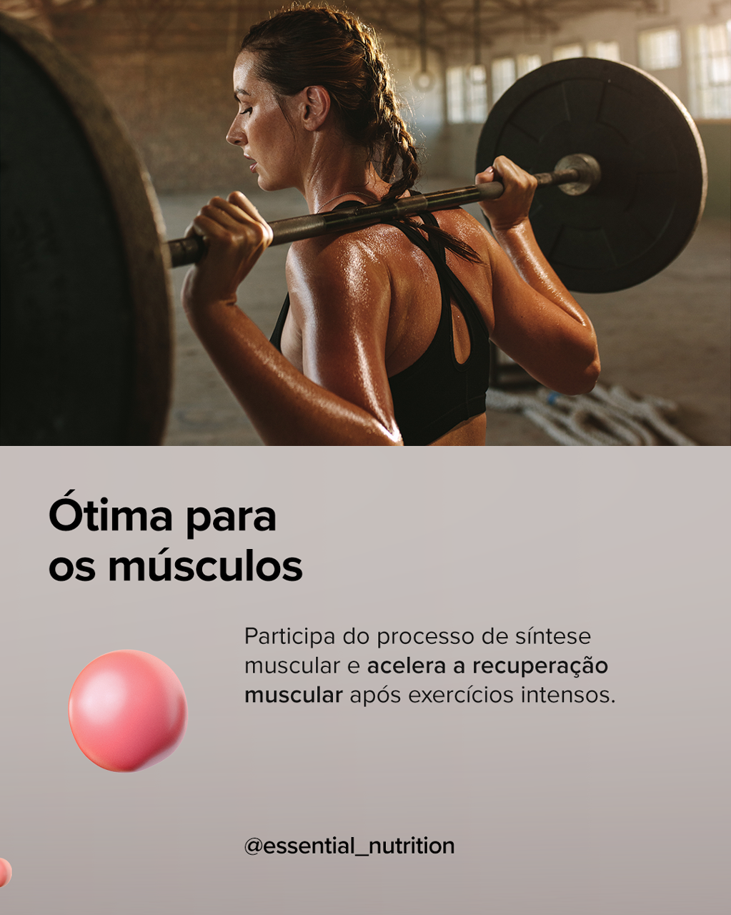 ESSENTIAL - GLUTAMINA 600G