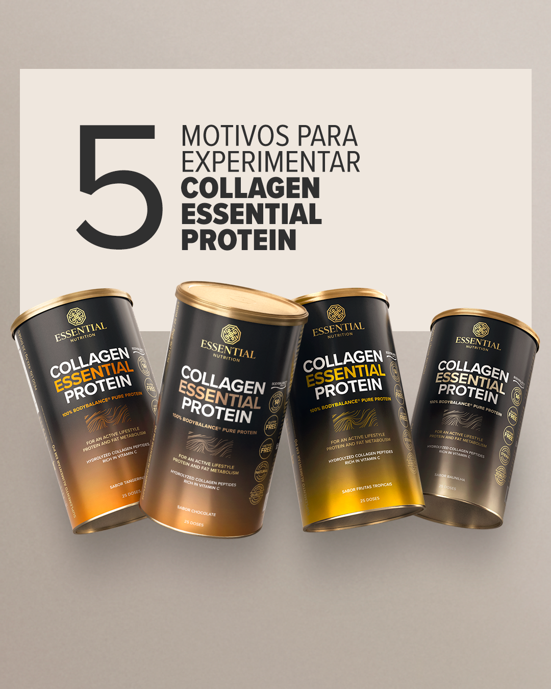 ESSENTIAL - COLLAGEN PROTEIN (LATA)