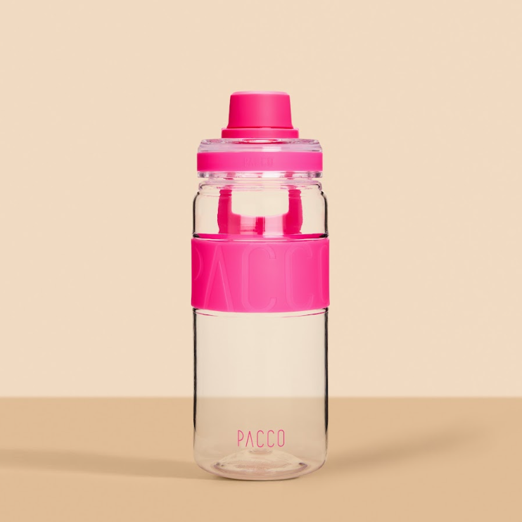 PACCO - GARRAFA EM TRITAN CRYSTAL 650ML