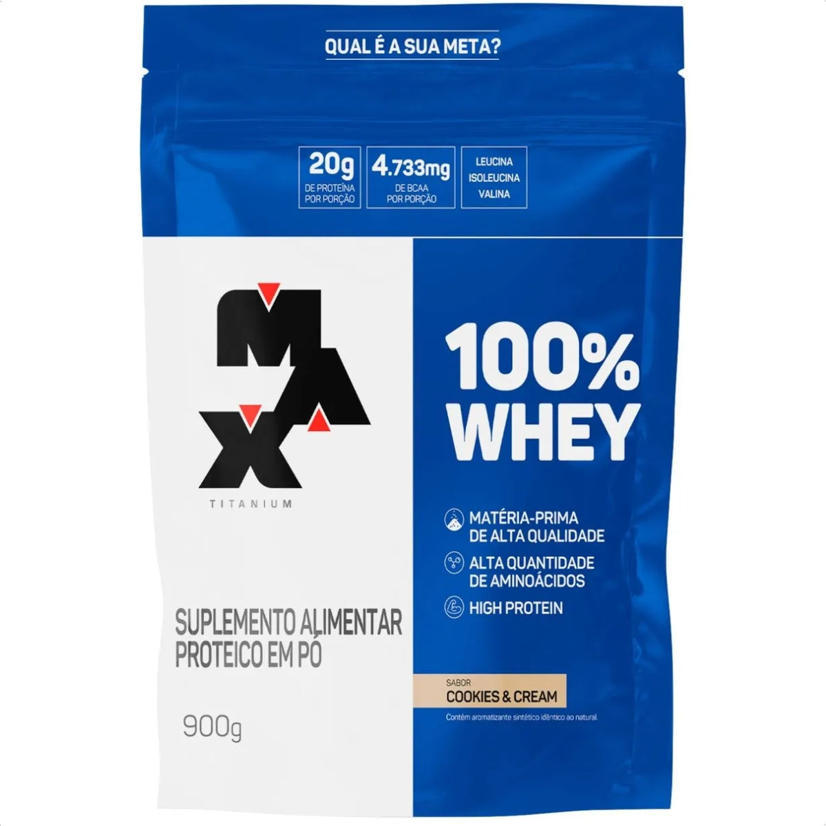 MAX - 100% WHEY 900G REFIL