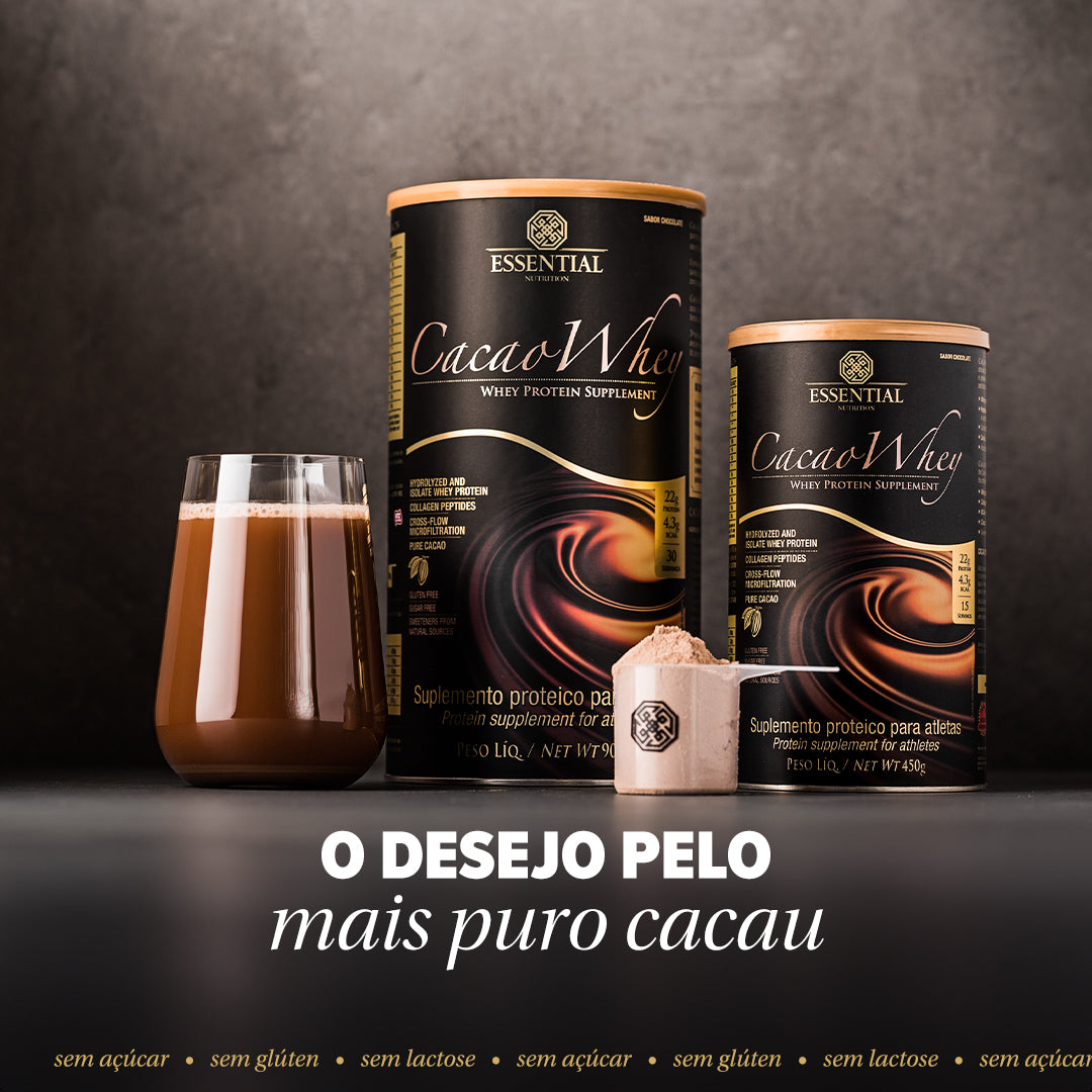 ESSENTIAL - CACAO WHEY 420G