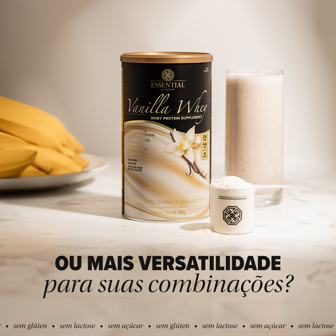 ESSENTIAL - Vanilla Whey 750g