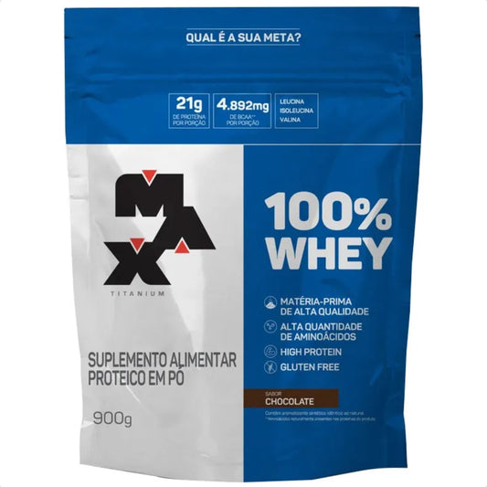 MAX - 100% WHEY 900G REFIL